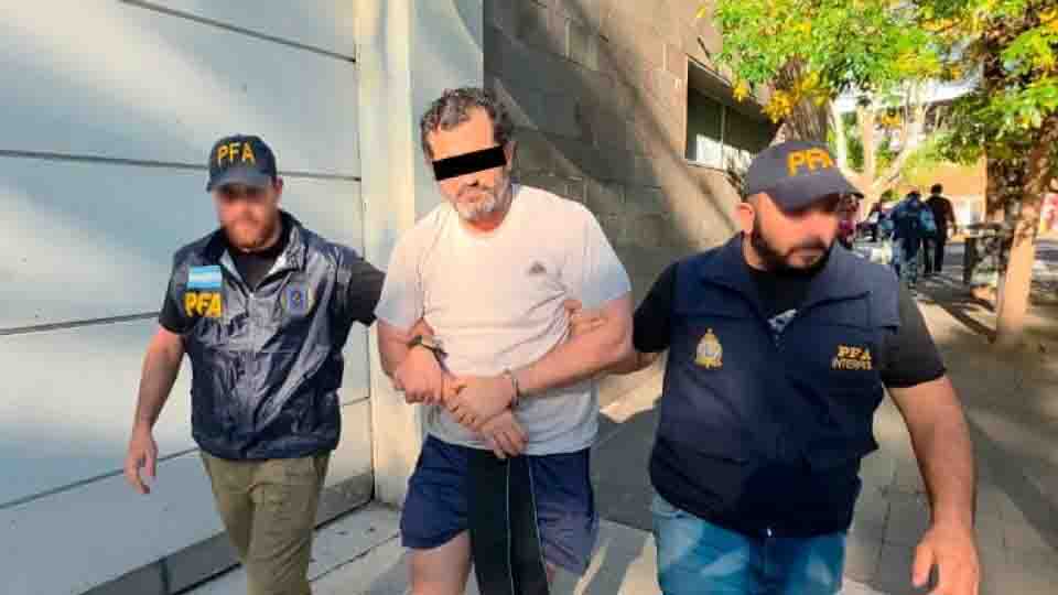 Detienen en Argentina a Fernando Farías Laguna, sobrino del exsecretario de Marina