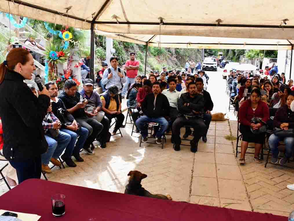 Encabeza Ayuntamiento de San Cristóbal inicio de obra hidráulica que beneficiará a más de 100 familias del Anexo María Auxiliadora