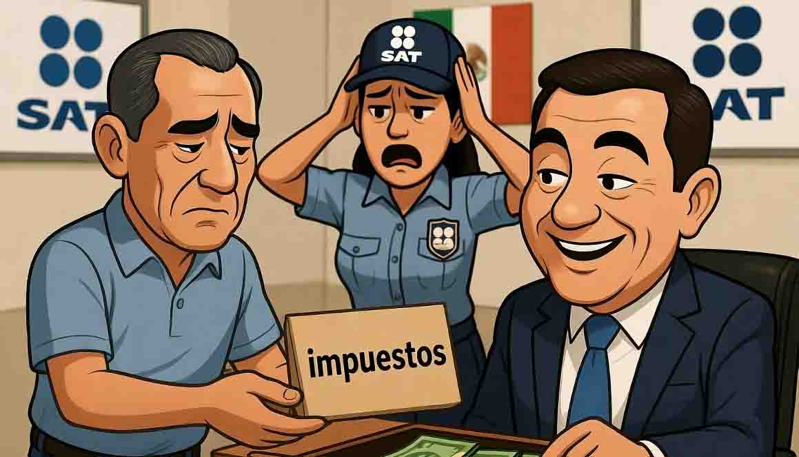 Estados, municipios y universidades retienen ISR a trabajadores, pero no lo entregan al SAT