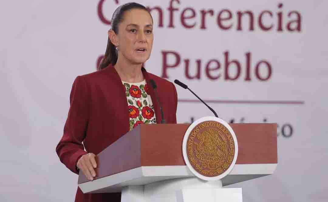 “Estamos muy orgullosos de la ayuda a Cuba”; no tenemos nada que esconder, dice Sheinbaum