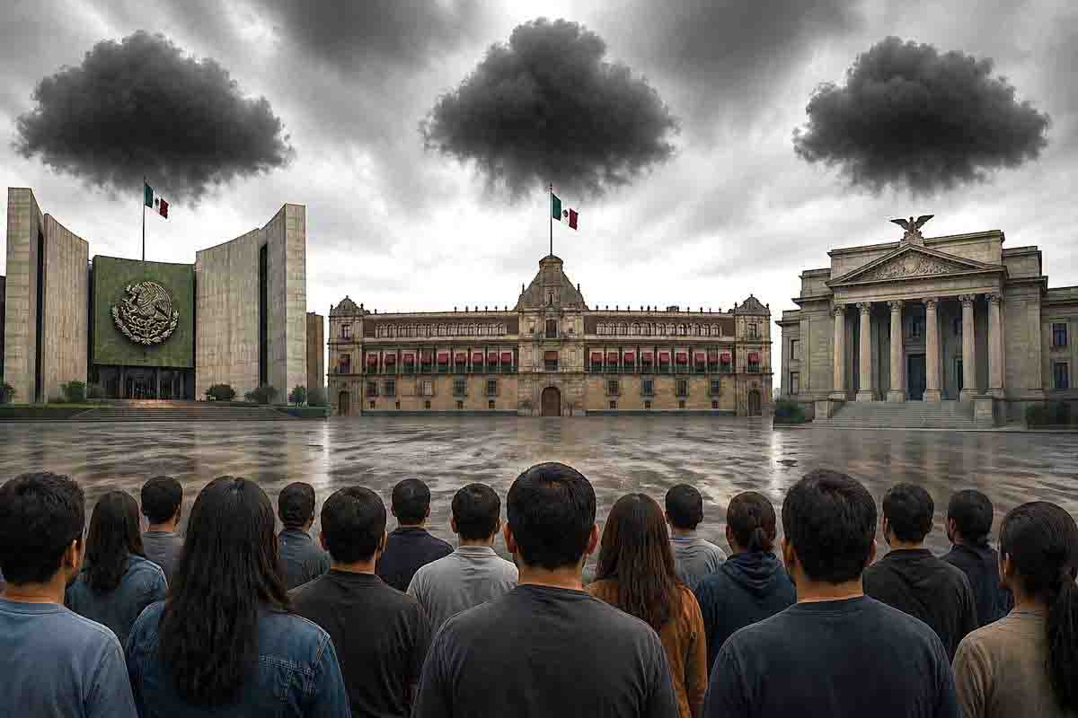 La frágil confianza ciudadana en México: sólo el 53% cree en el gobierno federal