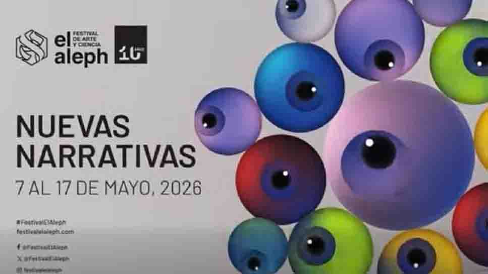 Presentan festival “El Aleph” 2026 con el reto de seducir al público
