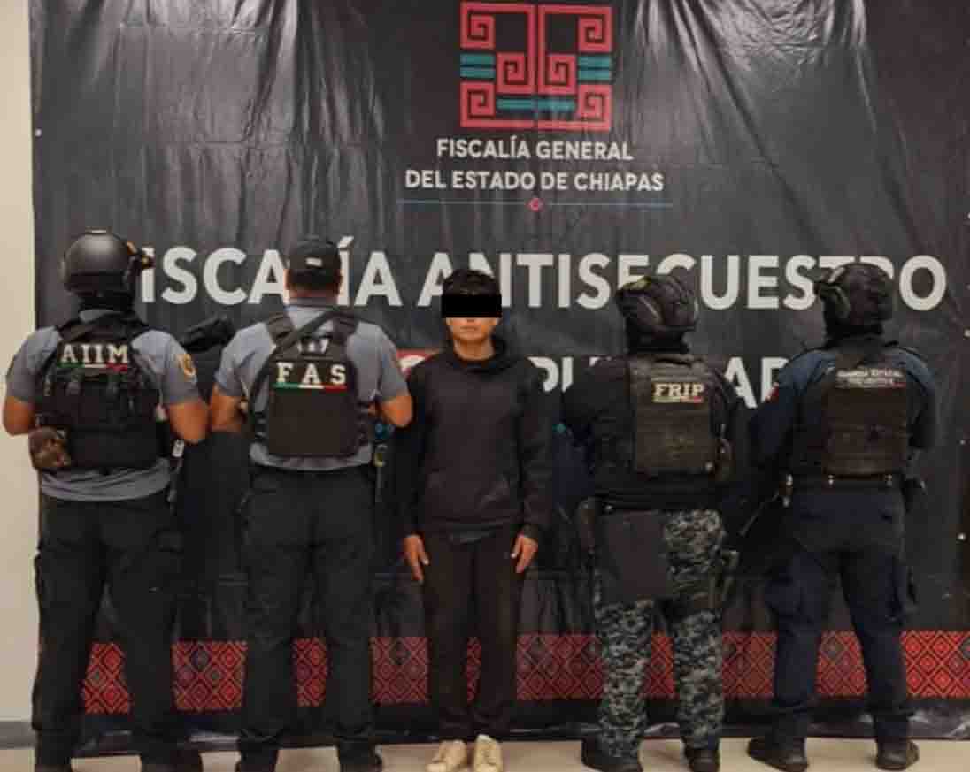 En Tijuana, aprehenden a presunto secuestrador y objetivo prioritario número 16: FGE