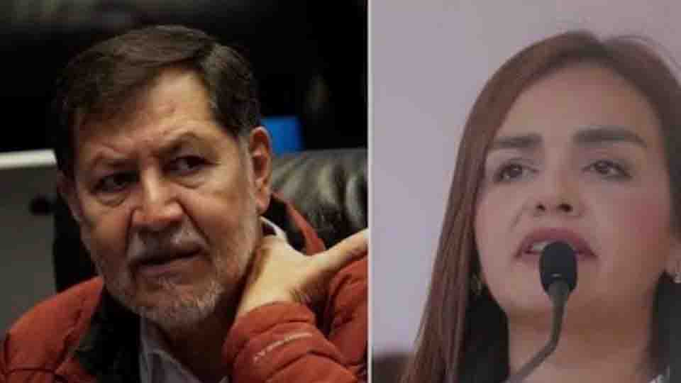 Grecia Quiroz: indignación por decisión unilateral que toma Tribunal Electoral en favor de Noroña