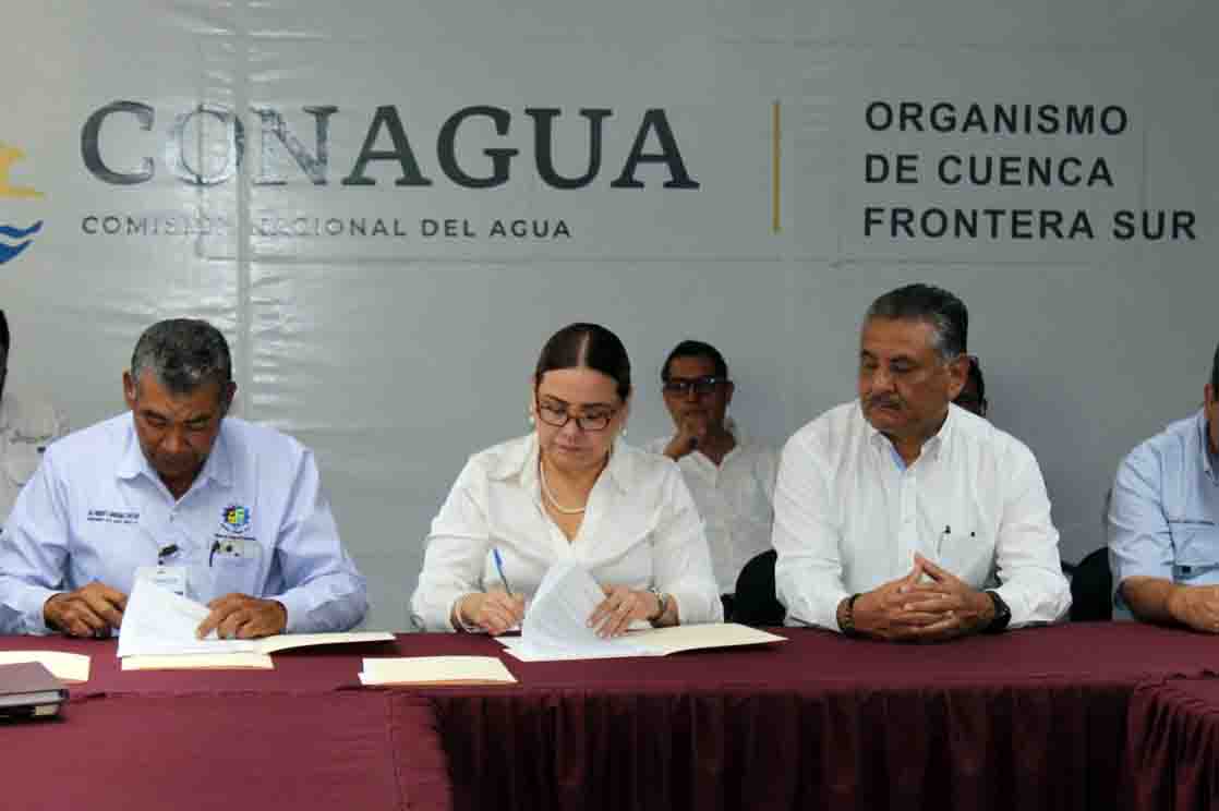 Impulsa Conagua inversión conjunta de 114.3 mdp para fortalecer el campo