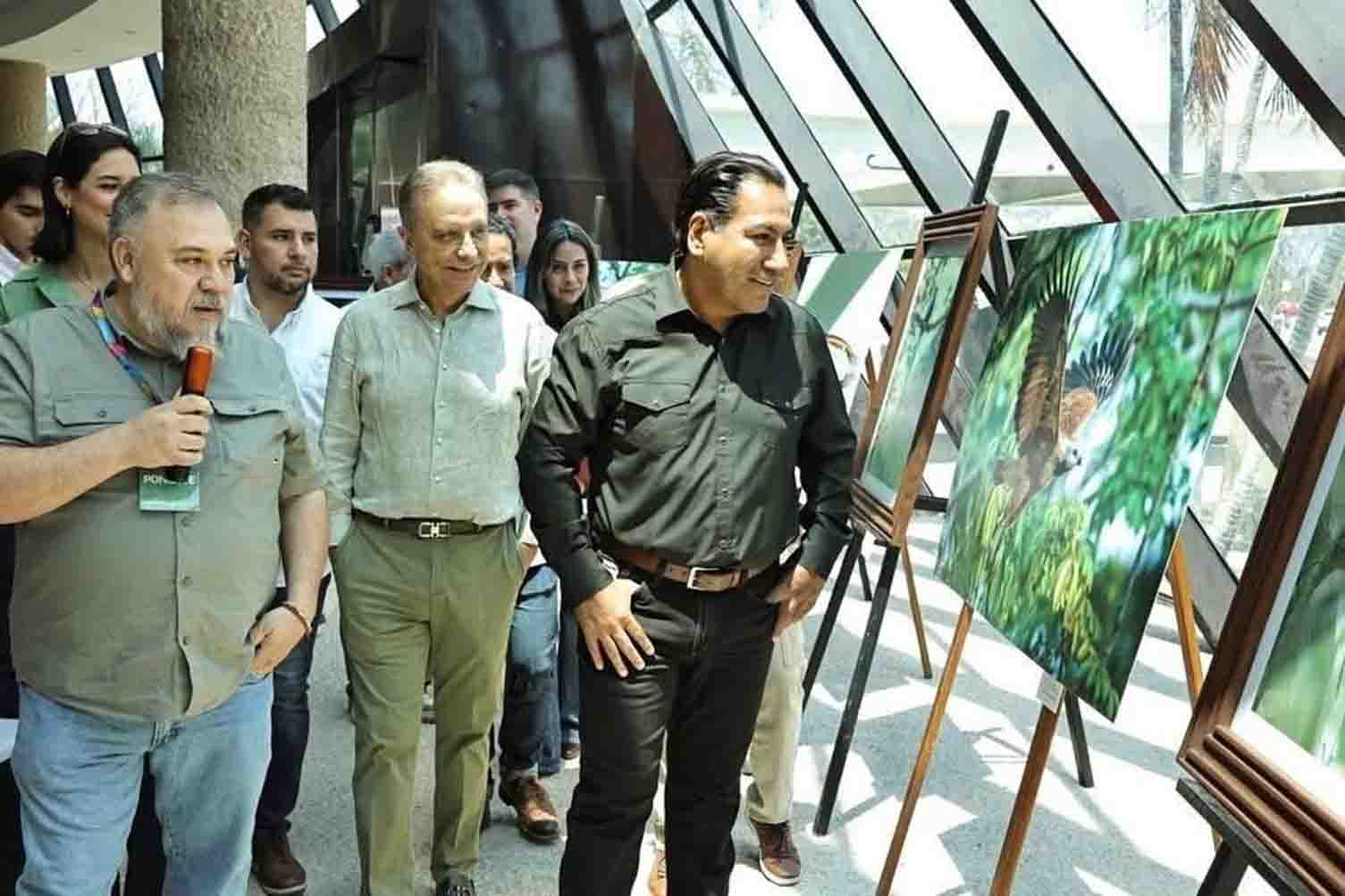 Eduardo Ramírez inaugura el Chiapas Birding and Photo Festival 2026
