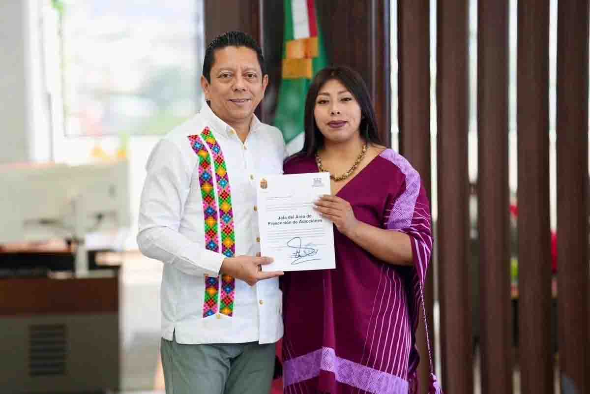 Chiapas: indígena tsotsil es nombrada jefa de área en centro contra las adicciones de la FGE