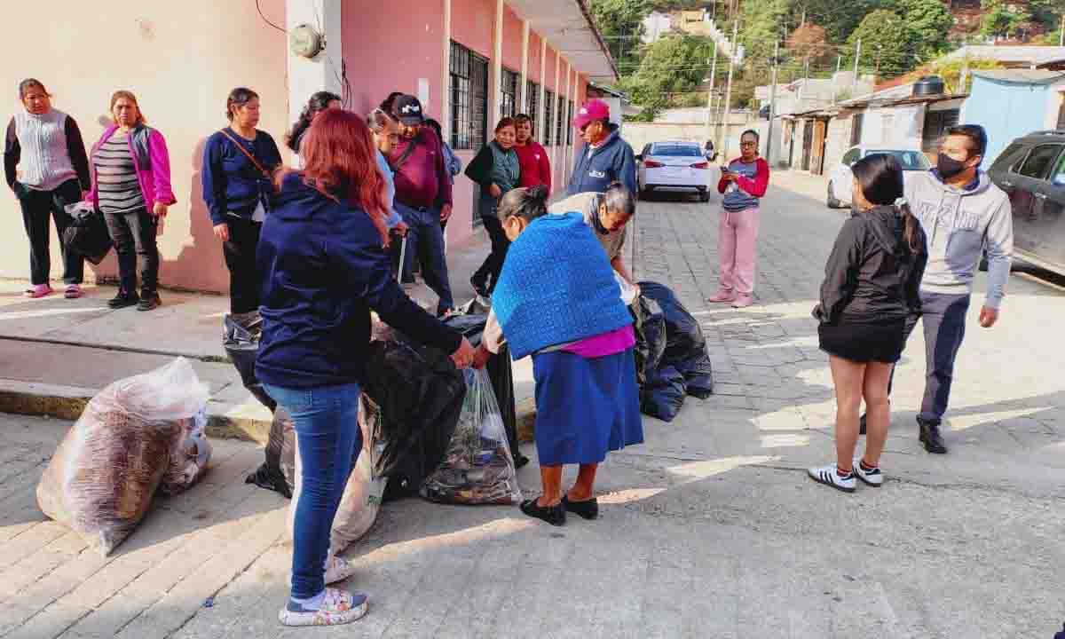 Se realiza jornada comunitaria para fortalecer el cuidado ambiental en San Cristóbal
