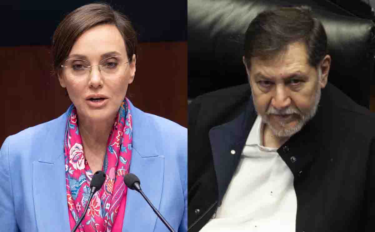 Lilly Téllez enfrenta a Noroña: le exige una explicación sobre su lujosa mansión