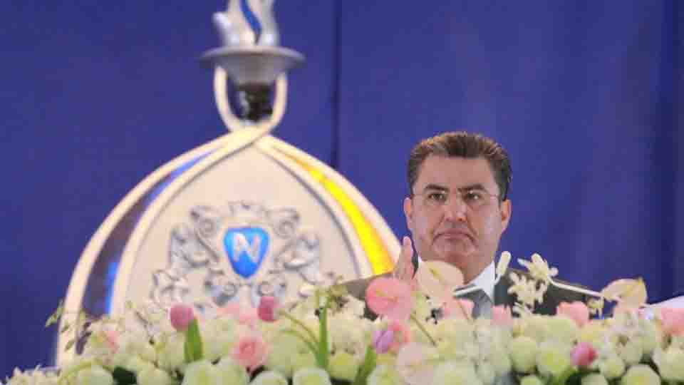 La Luz del Mundo mantiene su registro, pero Naasón Joaquín está suspendido como ministro de culto: Segob