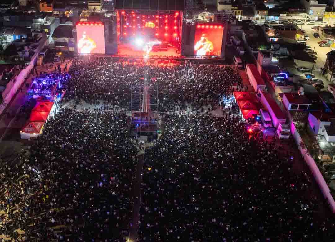 Más de 255 mil asistentes consolidan el éxito de la Feria de la Primavera y de la Paz 2026