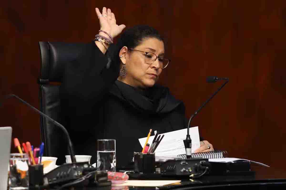 ¿Ministra del Pueblo? Lenia Batres vota en contra de ampliar cobertura a niños con discapacidad
