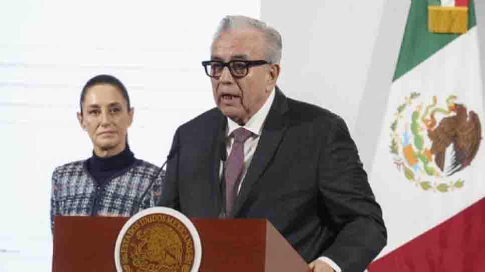 “No va a pasar nada”, asevera Rocha Moya ante acusaciones de EU por vínculos con el narco