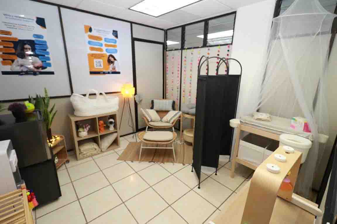 Un paso hacia la justicia laboral: inauguran sala de lactancia en Educación