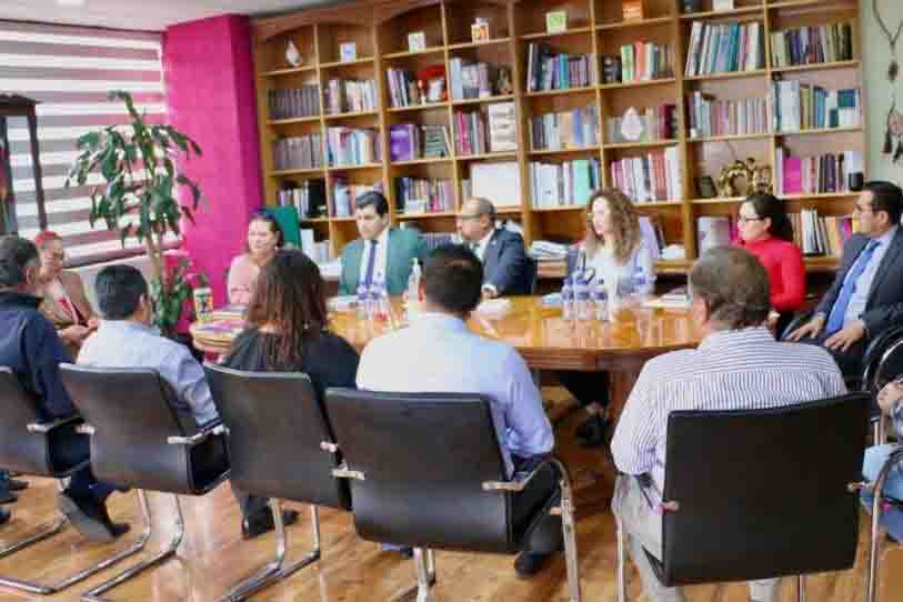 INE y partidos intercambian puntos de vista sobre lineamientos contra actos anticipados de campaña