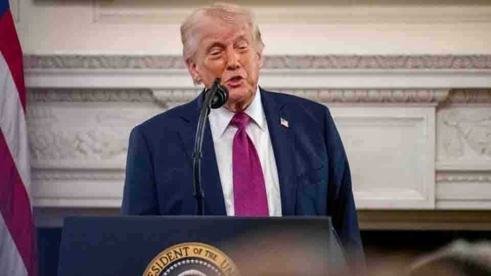 “México está perdido y Estados Unidos es su única esperanza”, afirma Trump