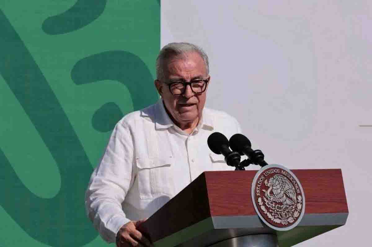 Pide FGR pruebas a EUA sobre acusación contra Rubén Rocha