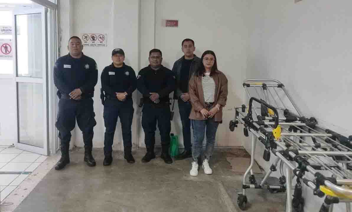 Protección Civil municipal brindan atención inmediata a recién nacida abandonada en comunidad de San Cristóbal