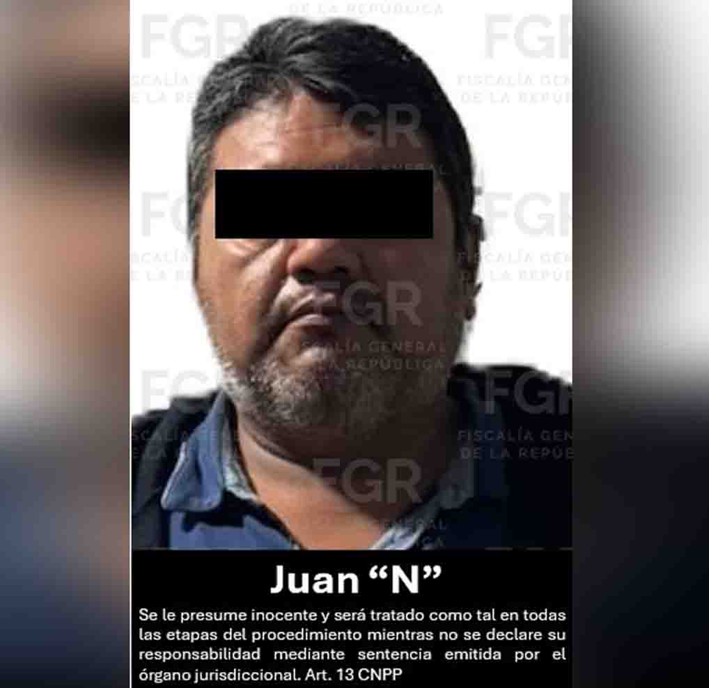 Procesan a Juan; detenido en Huixtla, iba armado
