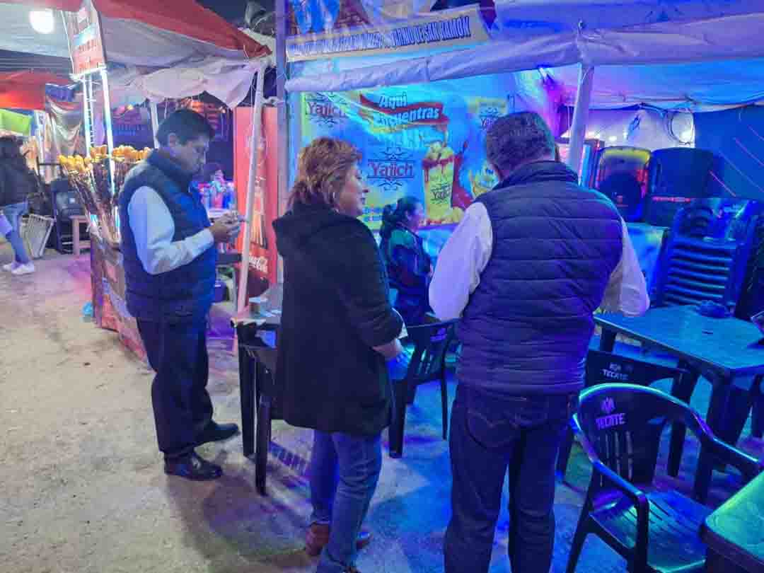 PROFECO reforzó vigilancia y garantizo precios visibles en la Feria de la Primavera y de la Paz