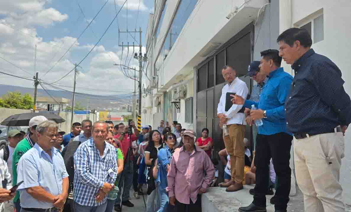 Promotores del MOCh denuncian intento de despojo