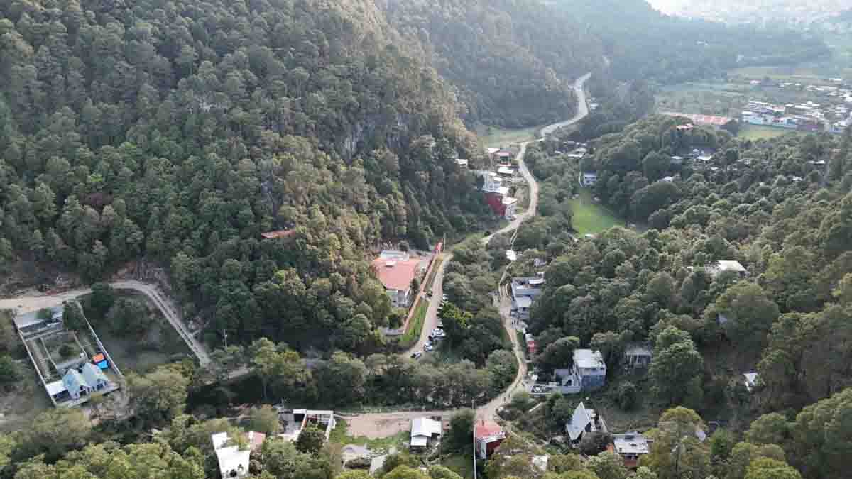 Refuerza Ayuntamiento de San Cristóbal vigilancia ambiental en La Cañada y advierte sobre ventas irregulares de terrenos