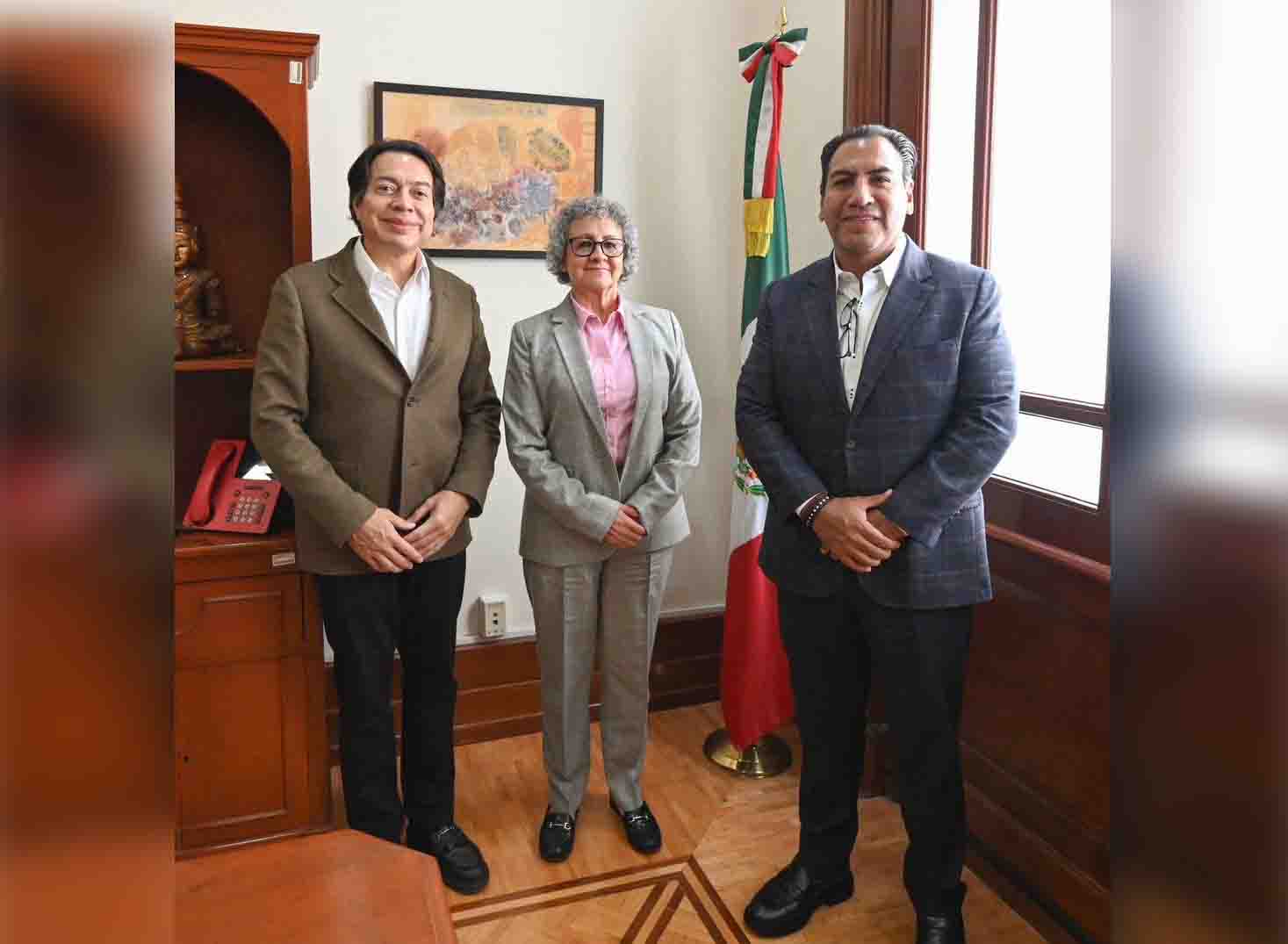 Con el respaldo del Gobierno Federal, Eduardo Ramírez impulsa atención al magisterio chiapaneco
