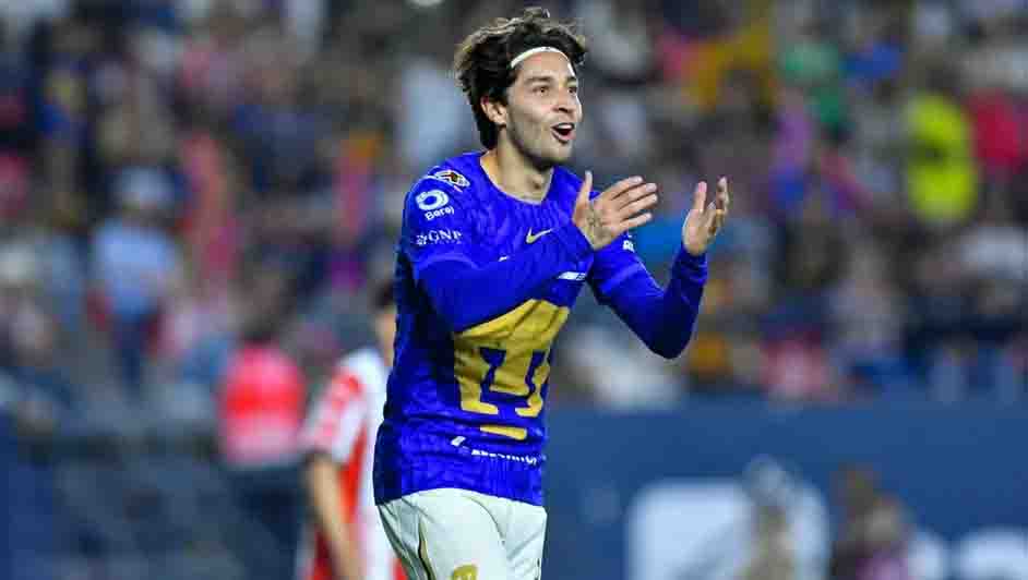 ¡Ya son segundo! Pumas triunfa en casa del San Luis y apunta a la cima de la tabla