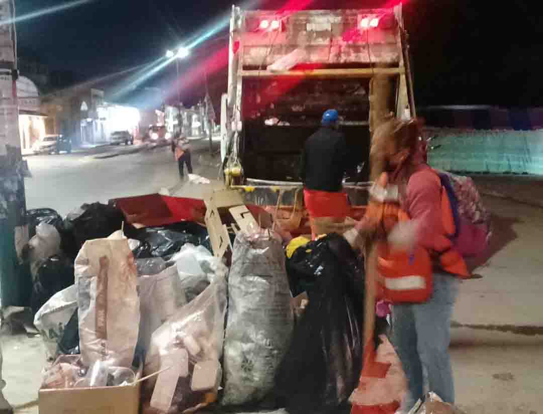 Semana Santa y Feria en San Cristóbal dejan saldo positivo y destacan labor de Limpia Municipal