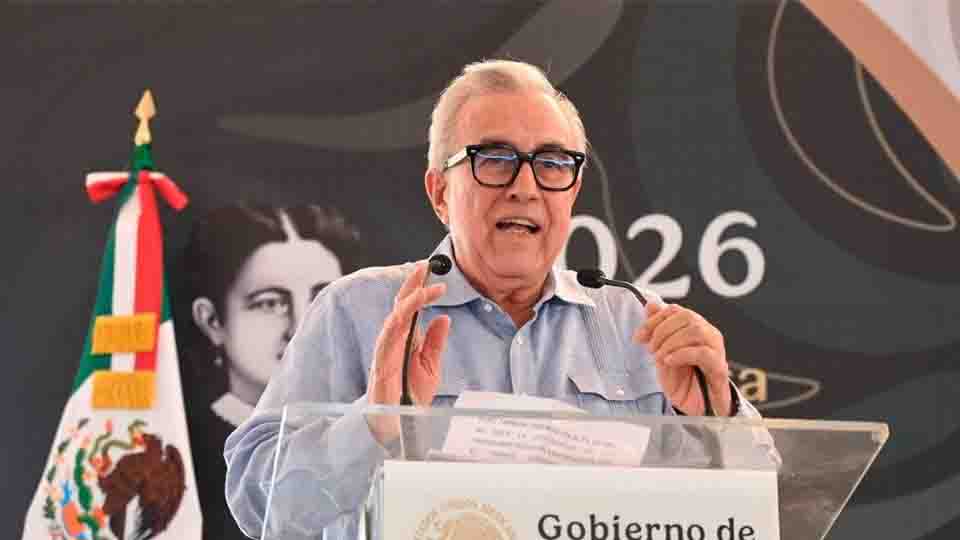 En Sinaloa, manifestantes revientan un acto de Rubén Rocha al que acudió el embajador de EU