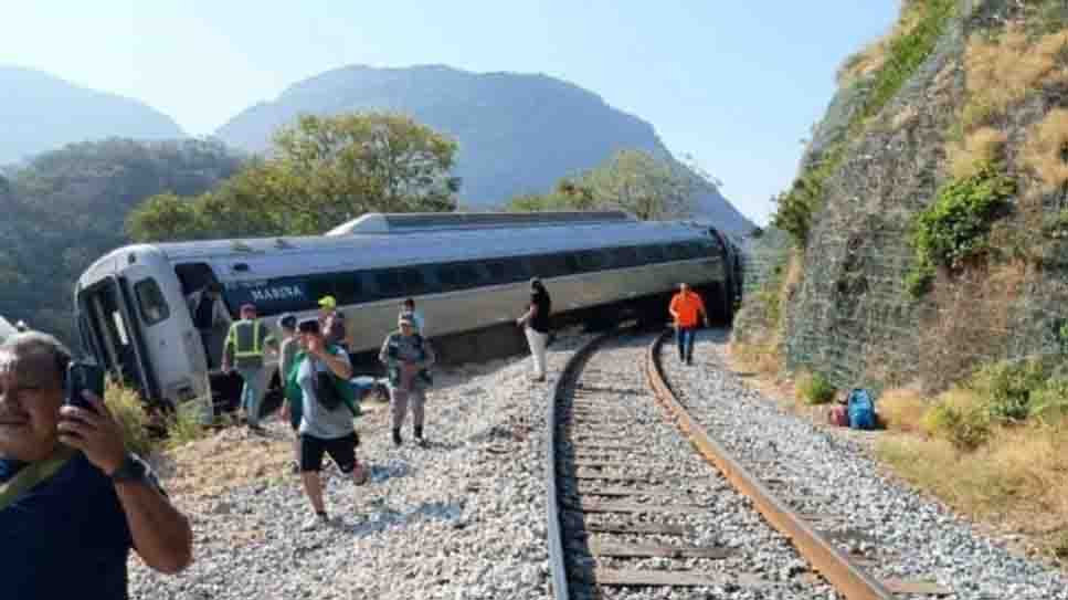 El Tren Interoceánico se tambaleaba y el equipaje se caía, dijeron 108 testigos a la FGR