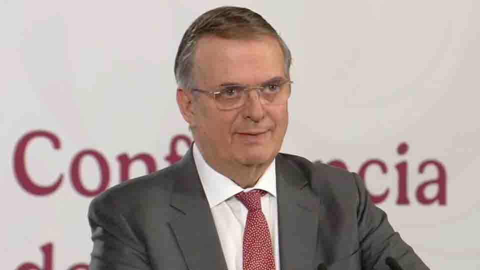 “No veo un abuso, fue la preocupación de un papá”, justifica Ebrard la estancia de su hijo en la embajada de México en Londres