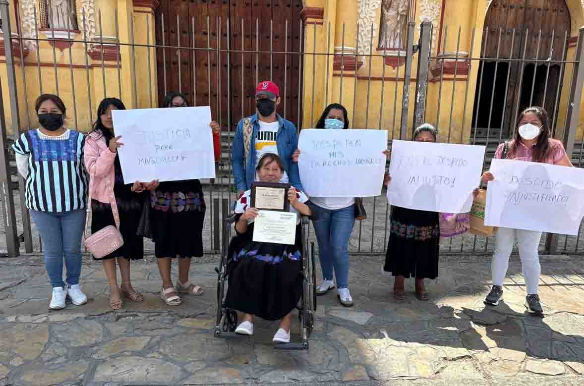 Violan DDHH a trabajadora de la Fiscalía Indígena