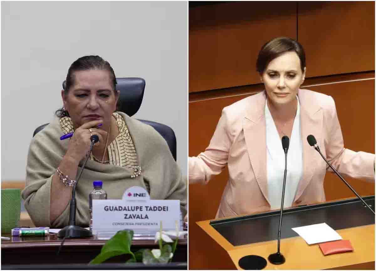 Lilly Téllez acusa a Guadalupe Taddei de desvío de recursos en el INE