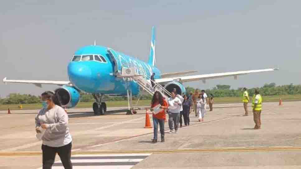 Arriban a Tapachula más de 700 mexicanos deportados desde Estados Unidos en un solo fin de semana