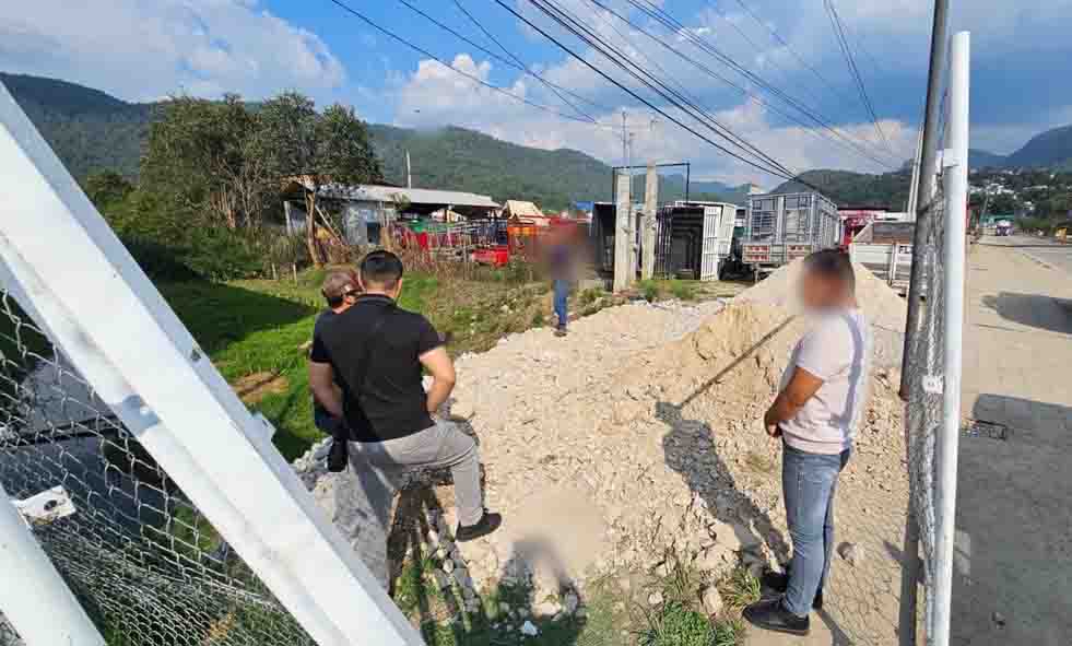 Atienden Ecología Municipal denuncia por presunto relleno ilegal en humedales protegidos de San Cristóbal