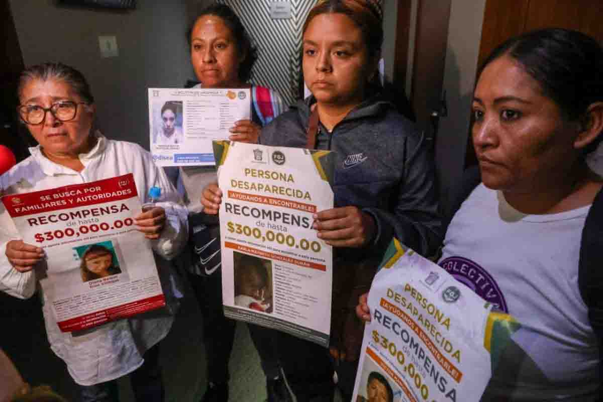 “BTS es maravilloso, pero nosotros buscamos hijos”, reclaman familias a Segob