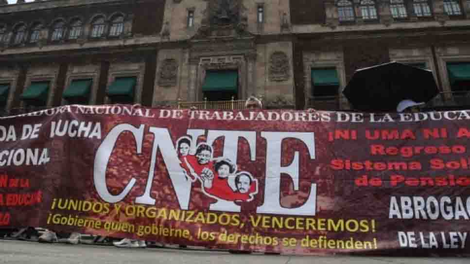 La CNTE califica de “dislate” el cambio de calendario escolar; “la huelga es inminente”, dice