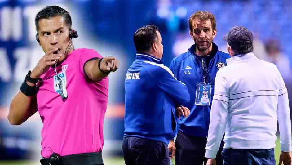 Cruz Azul pide cambio de árbitro para la Final de Vuelta ante Pumas; ingresó la solicitud formal
