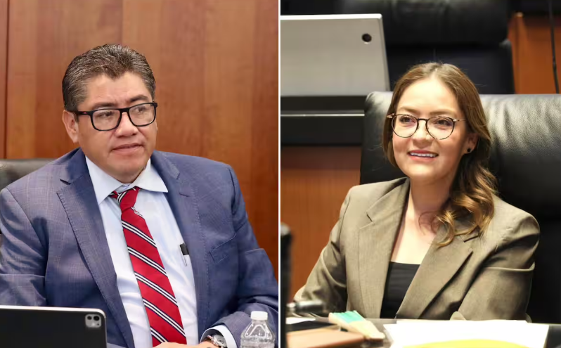 Saúl Monreal pide aplicar regla vs nepotismo a Verónica Díaz en Zacatecas