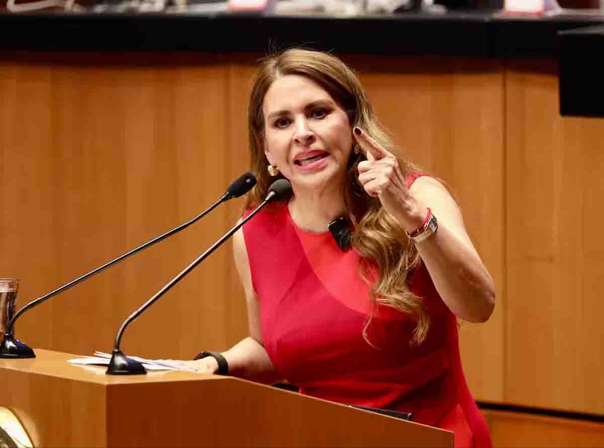 Carolina Viggiano se lanza contra Inzunza tras pedir licencia: ‘es un farsante’