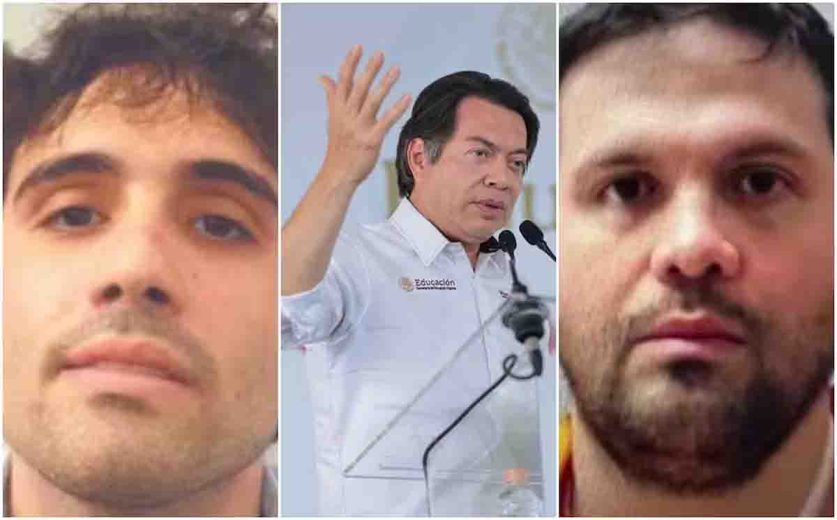 Los Chapitos ‘cantan’ en EUA: Exponen supuestos nexos de Mario Delgado y dos gobernadores con el narco