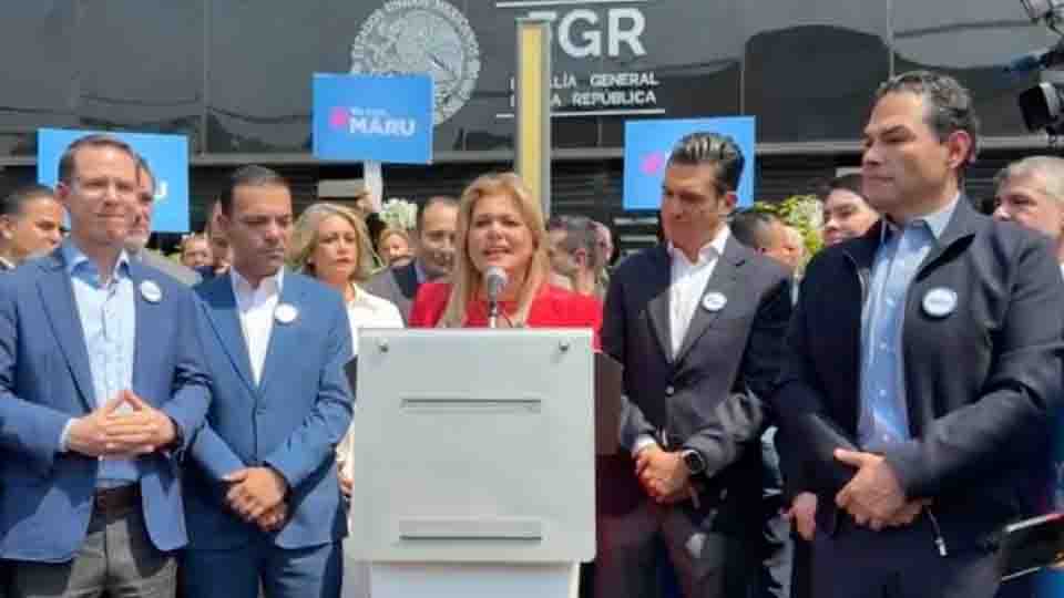 “Se me cita bajo la simulación de ser un testigo”: Maru Campos acusa que la FGR intenta fabricar un caso en su contra