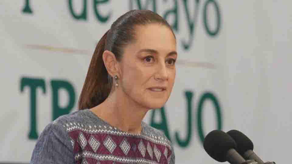 “Claro que no”: Sheinbaum niega que se vaya a reunir con AMLO en su gira por Palenque
