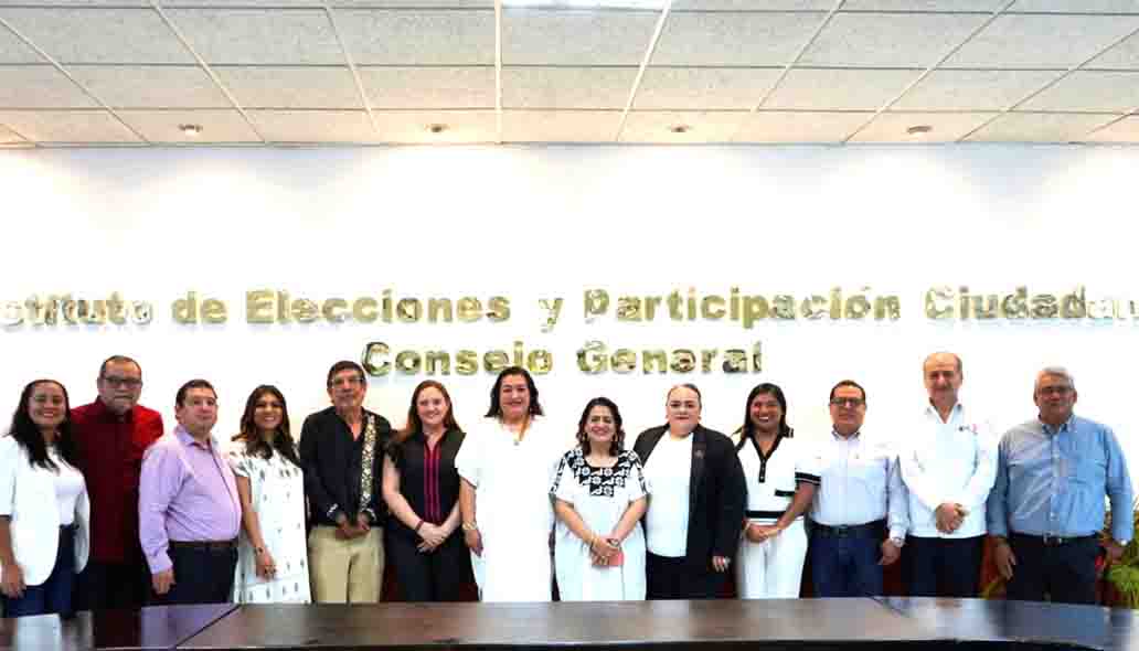 Concluyen encargo tres consejerías electorales del IEPC