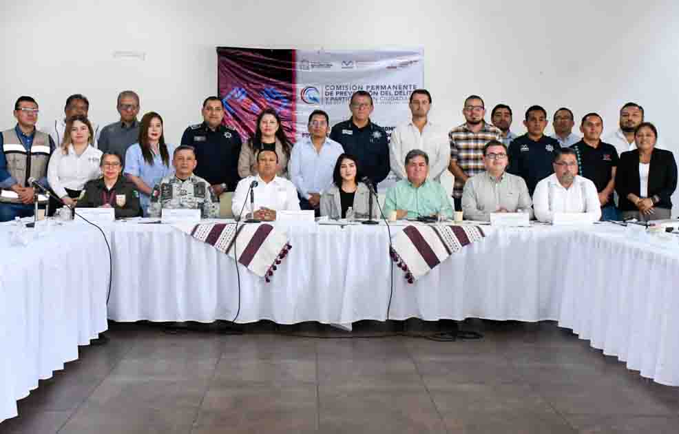 Consolidan acciones de seguridad y participación ciudadana en San Cristóbal de Las Casas, Chiapas