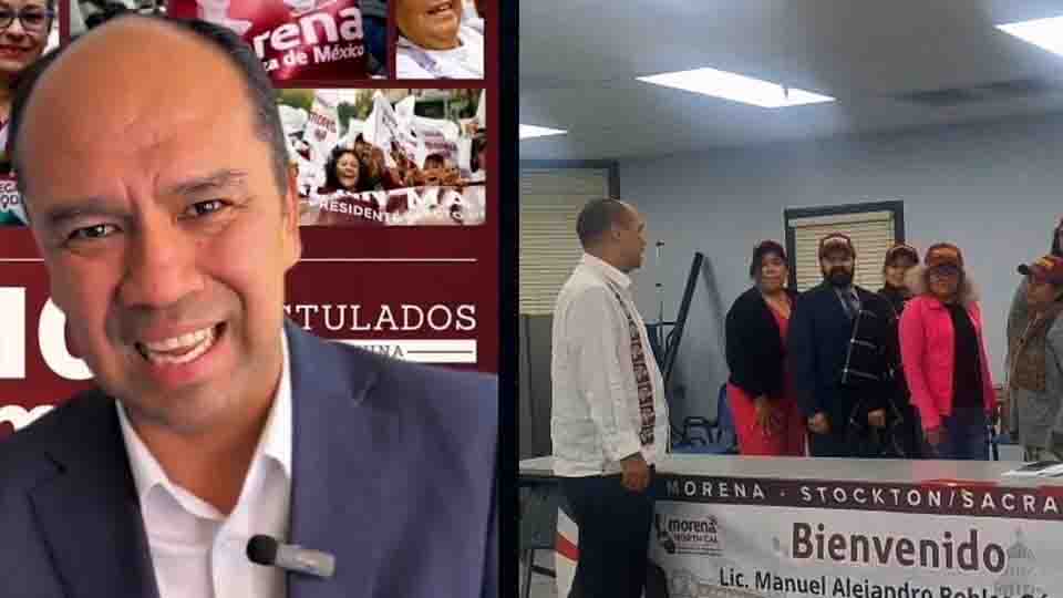 Consulados mexicanos: utilizados como sucursales de Morena en el exterior