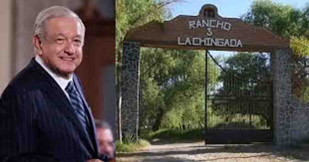 Cortan luz por falta de pago en rancho “La Chingada”, de AMLO