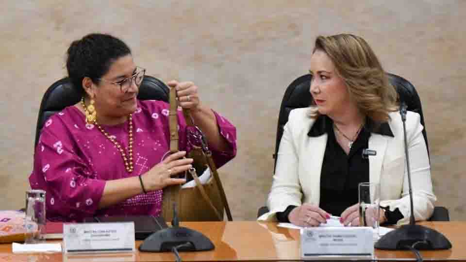 Cosa juzgada genera momento de tensión entre las ministras Yasmín Esquivel y Lenia Batres en sesión de la Corte