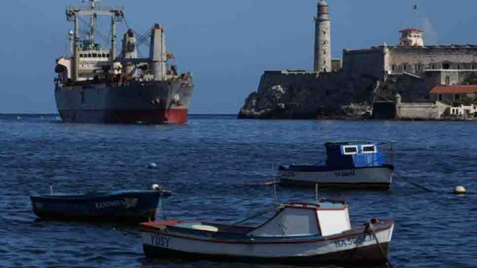 Cuba recibe mil 600 toneladas de ayuda humanitaria procedente de México y Uruguay